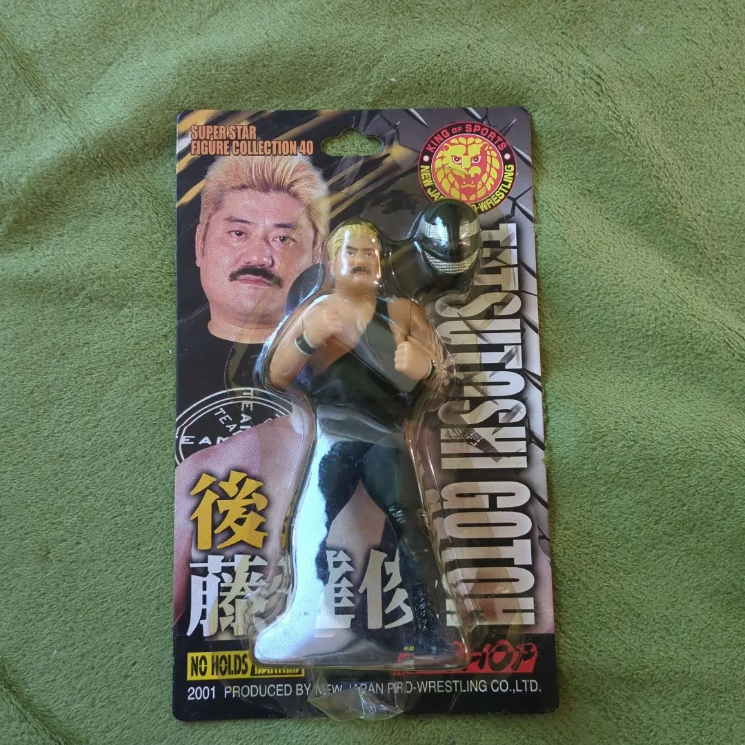 【新日本プロレス·後藤達俊】フィギュア Yahoo!オークション - 送料無料 未開封フィギュア 後藤達俊