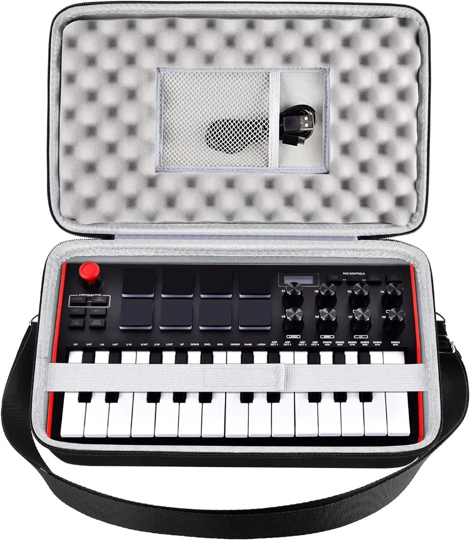 値下げ‼️美品‼️AKAI MPK mini play mk3 Akai Professional MPK mini play mk3 Mini Controller Keyboard
