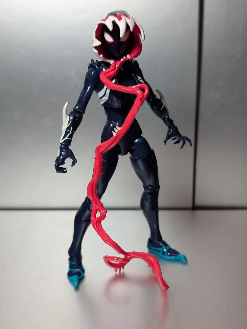 マーベルレジェンド ゴーストスパイダー マーベルレジェンド ヴェノムプール ビルド ゴースト
