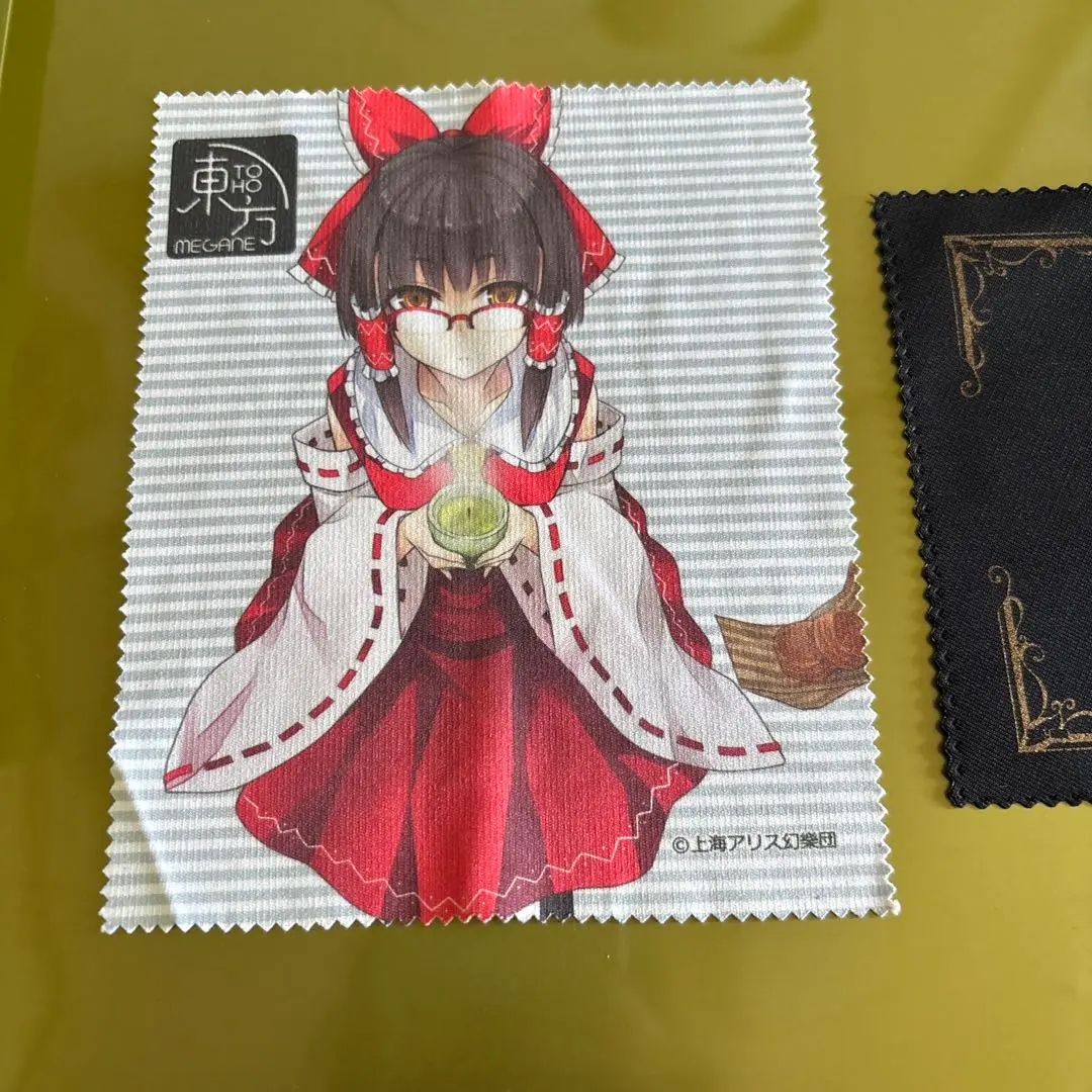 アクセサリー(非金属)(キャラクター)　[レンズ度無し] 博麗霊夢(レッド/クリアレンズ) TOHO MEGANE(眼鏡) 第1弾 「東方Project」 東方MEGANE 第十弾｜特設ページ