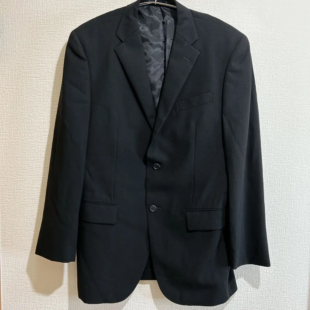 Thumbnail of SPEZZATO Black Business Jacket Lightweight Shoulder Pads Onward