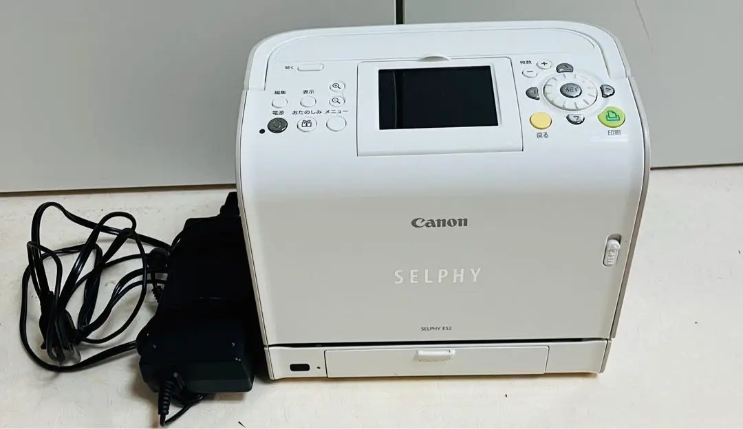 Canon SELPHY ES2 写真印刷機　セルフィー　フォトプリンター　中古 2025年最新】キヤノン セルフィー SELPHY ES2の人気アイテム
