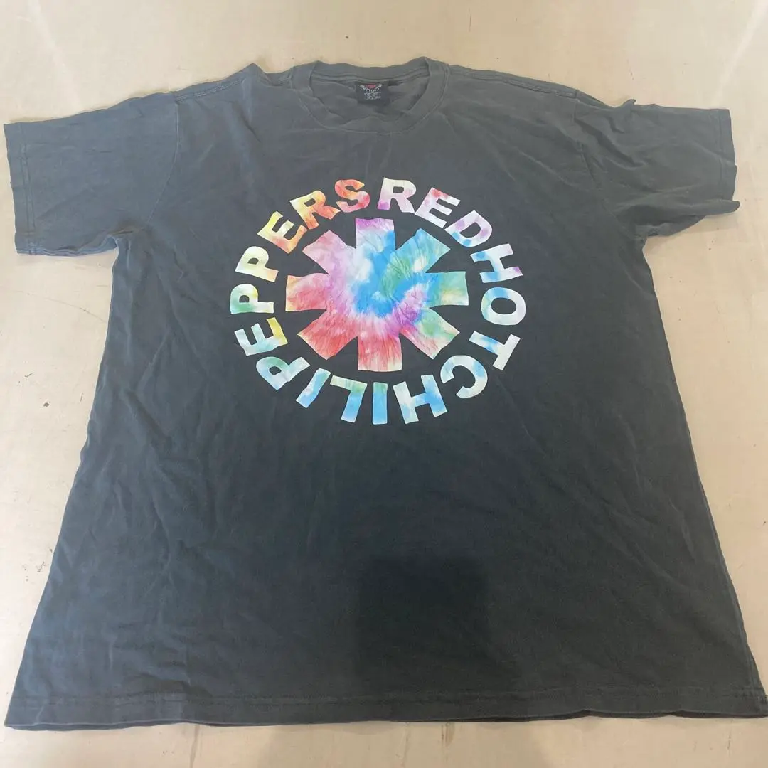 新品　2024 RED HOT CHILI PEPPERS ツアーT XL Red Hot Chili Peppers 東京限定 'Tokyo Cream Buttercream Tee