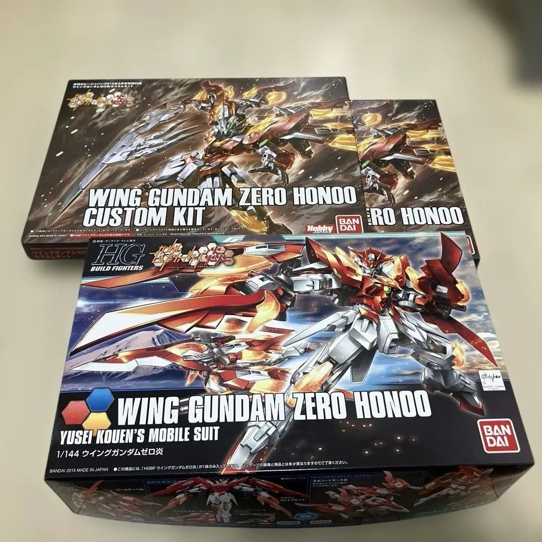 2025年最新】ウイングガンダムゼロ炎カスタムキットの人気