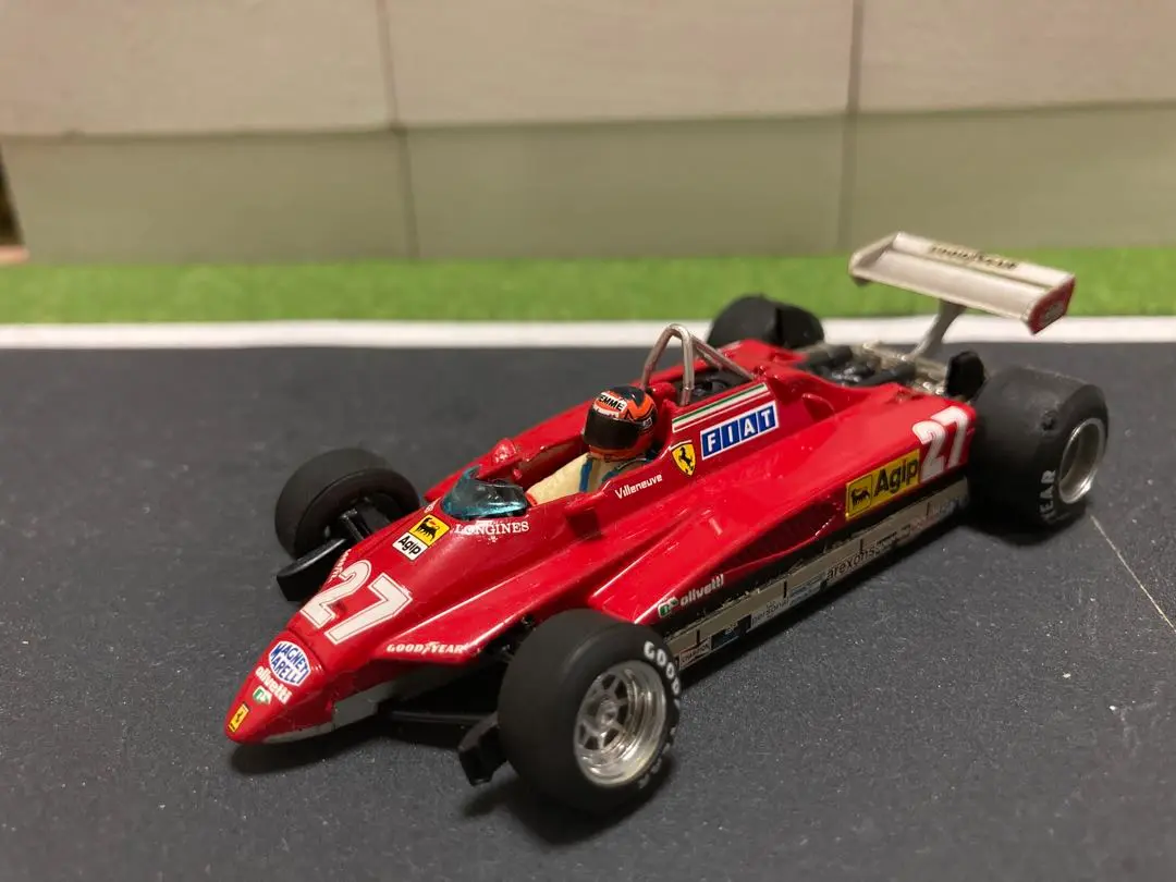 2025年最新】BRUMM フェラーリ 126C2 1982の人気アイテム - メルカリ