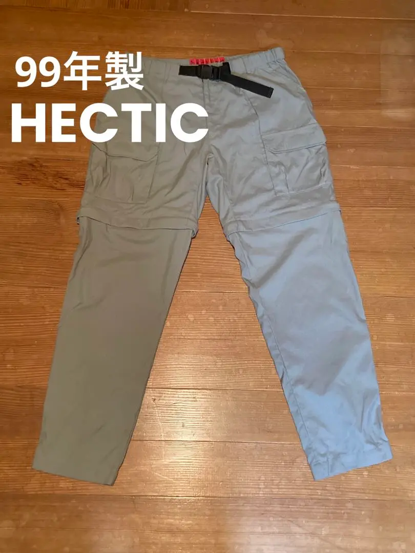 2025年最新】HECTIC メンズ ワークパンツ・カーゴパンツ