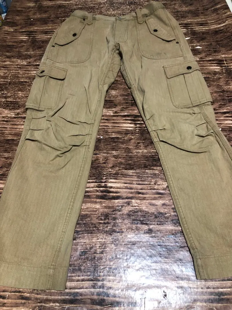 WEST RIDE ウエストライドCYCLETOGS パンツ カーキ W34 Yahoo!オークション - WEST RIDE ウエストライド ピケ パンツ