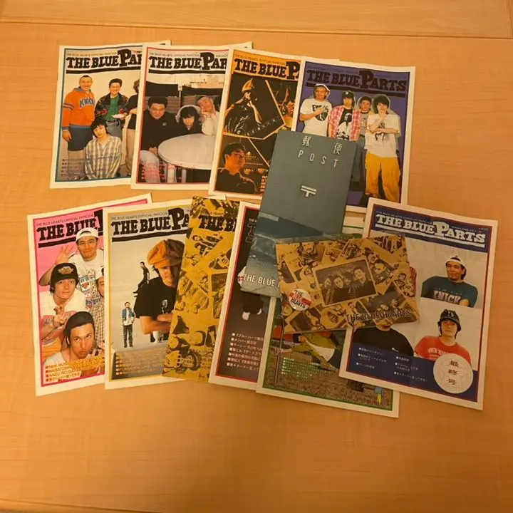 ザ・ブルーハーツ　ファンクラブ会報誌等おまけ有り ザ・ブルーハーツ ファンクラブ会報誌等おまけ有り ミュージシャン