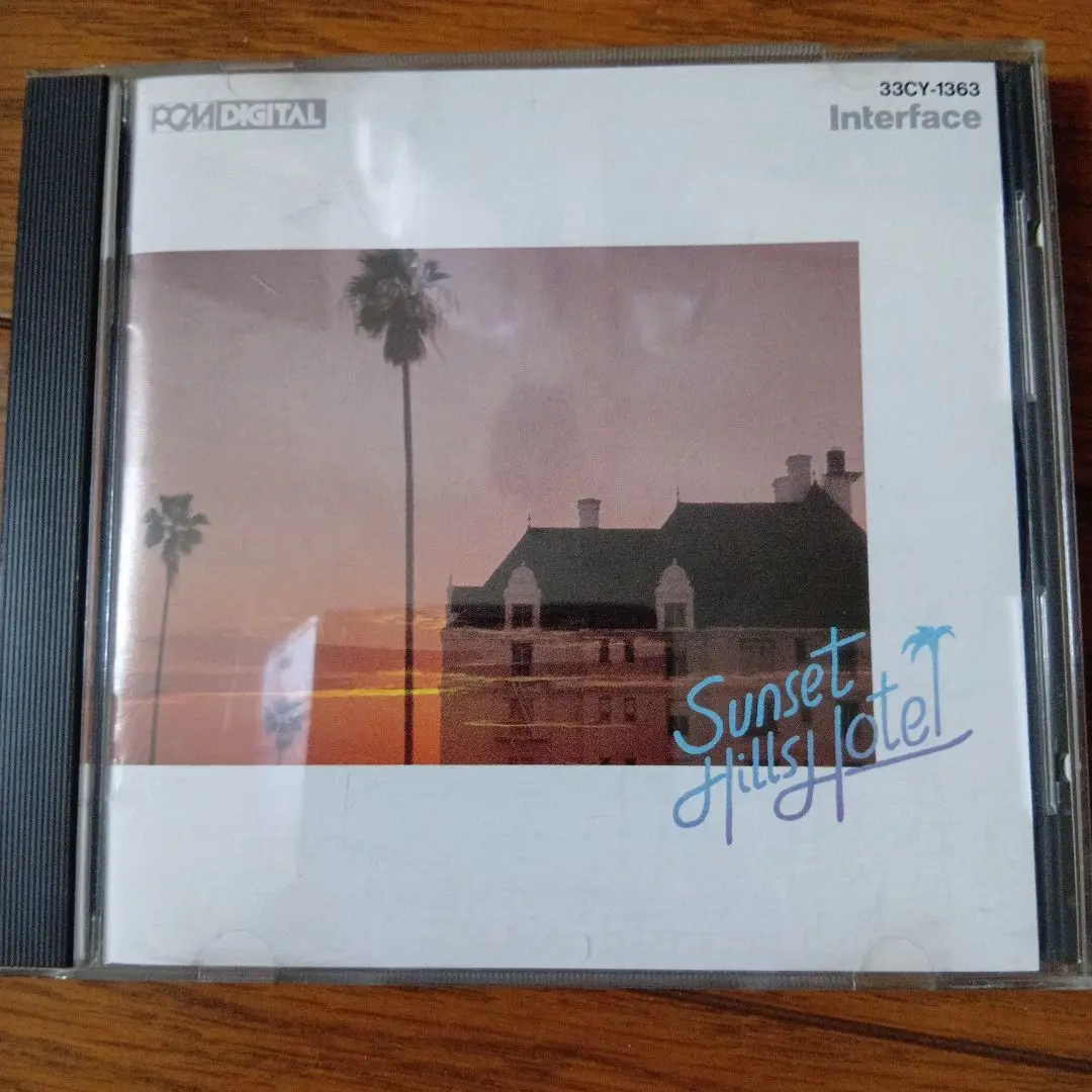 洋楽 Sunset Hills Hotel Interface CD MC01NzU1LmpwZWc.jpeg