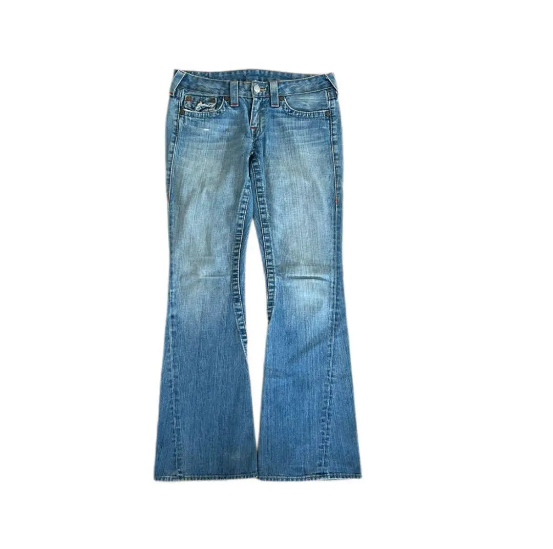 Thumbnail of True Religion y2k Flare Denim