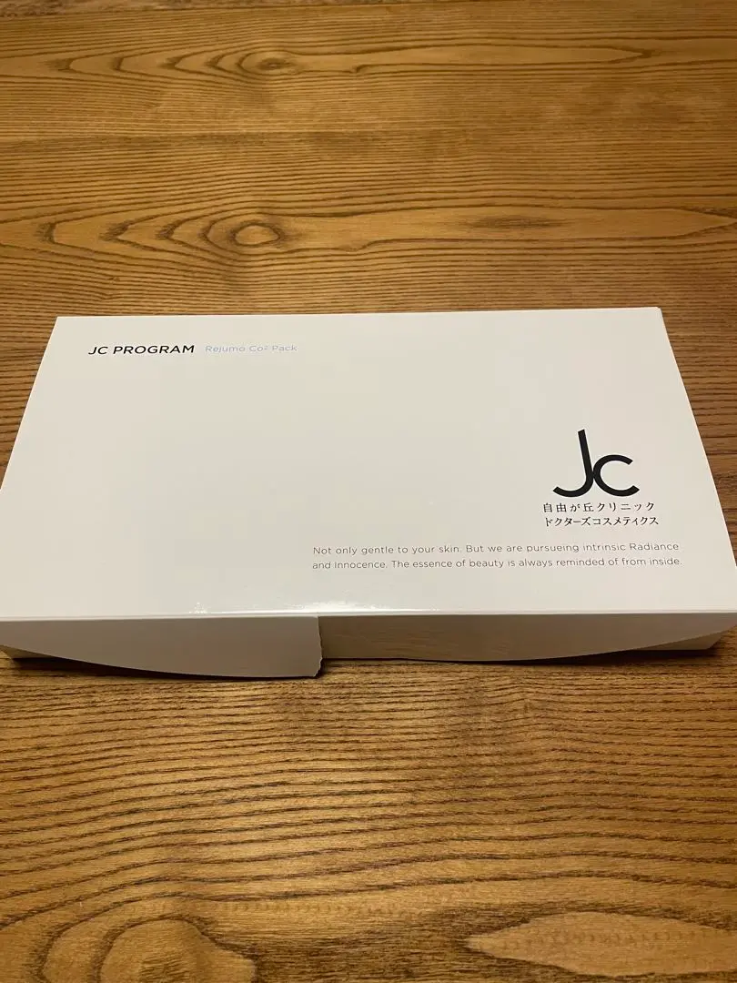 【新品未使用未開封】JC program レジュモ CO2 パック JC レジュモ CO2 パック-自由が丘クリニックドクターズ