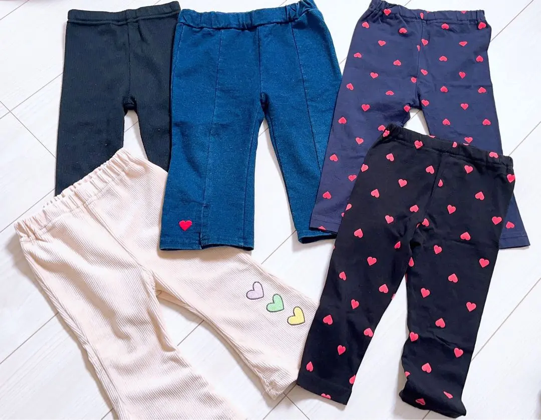 Thumbnail of Nishimatsuya Bottoms 5-Piece Set 80cm