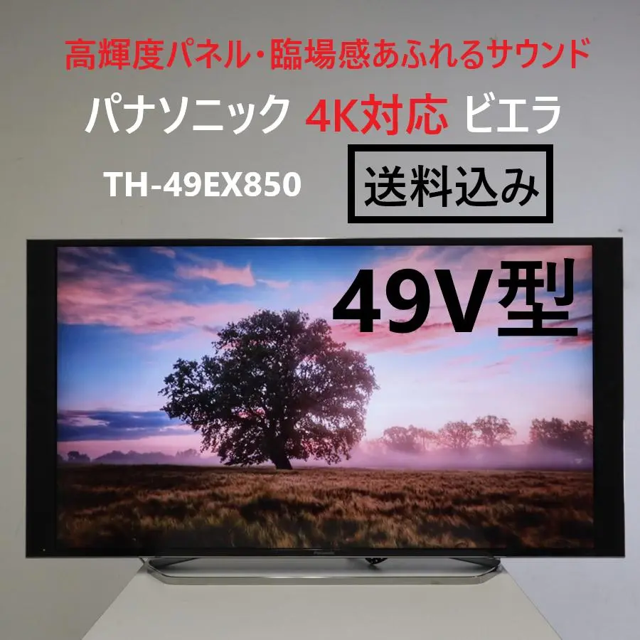 2025年最新】th-49ex850 viera ビエラの人気アイテム - メルカリ