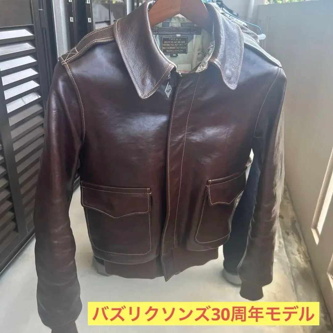 バズリクソンズ A-2 30-1415 W535AC-23380 ラフウェア38