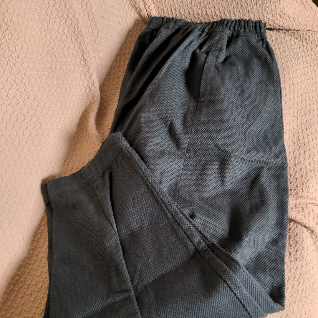 entwa パンツ sashiko 刺し子 インク テーパード 風の栖 日本製 entwa パンツ sashiko 刺し子 インク テーパード 風の栖 日本製