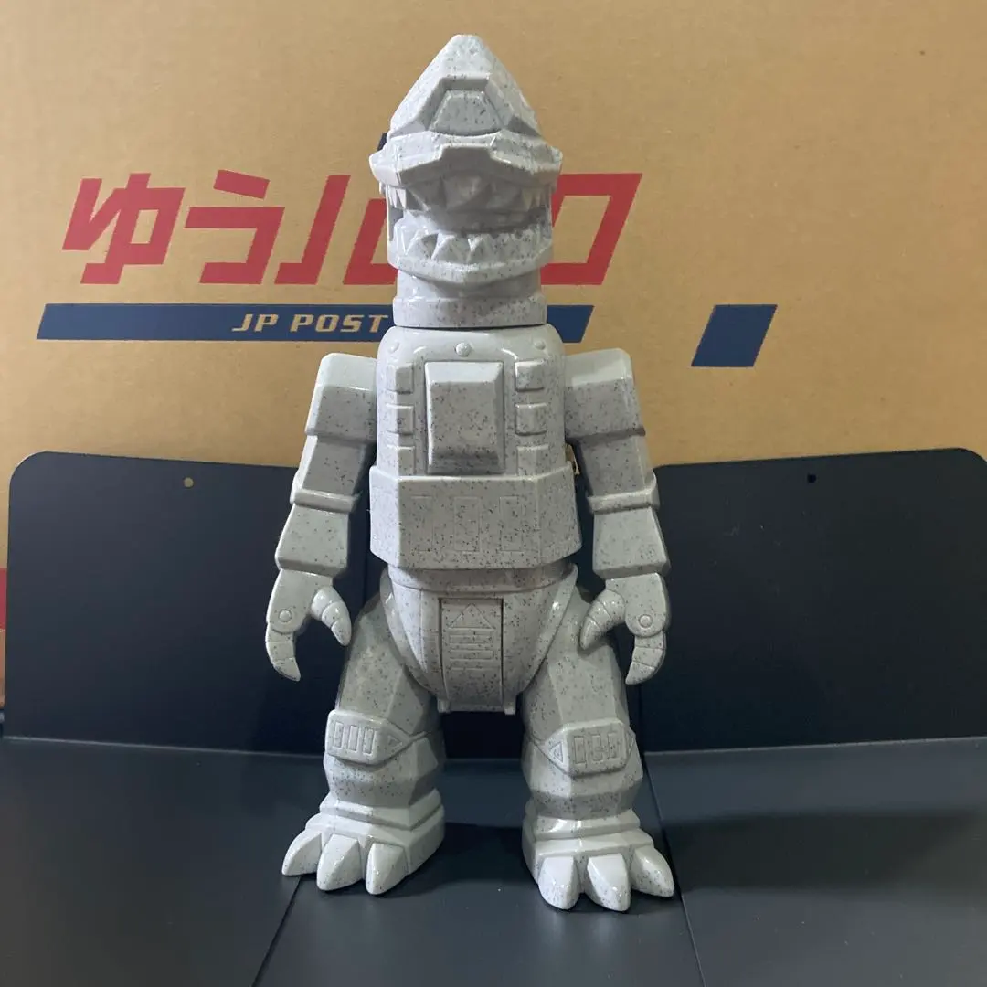 ガーガメル　メカザゴラン　ソフビ　開封品　GARGAMEL 蓄光 ガーガメル メカザゴラン ソフビ 開封品 GARGAMEL 蓄光 ガーガメル