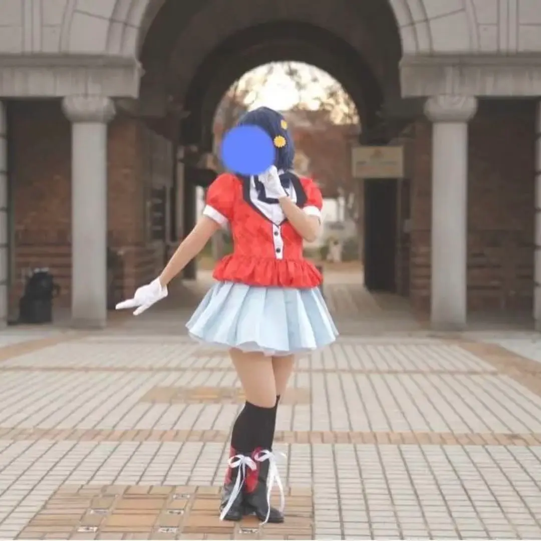 ゾンビランドサガ　水野愛　制服通常　ウィッグ付き ゾンビランドサガ 水野 愛 ウィッグ - CosplayFU.jp