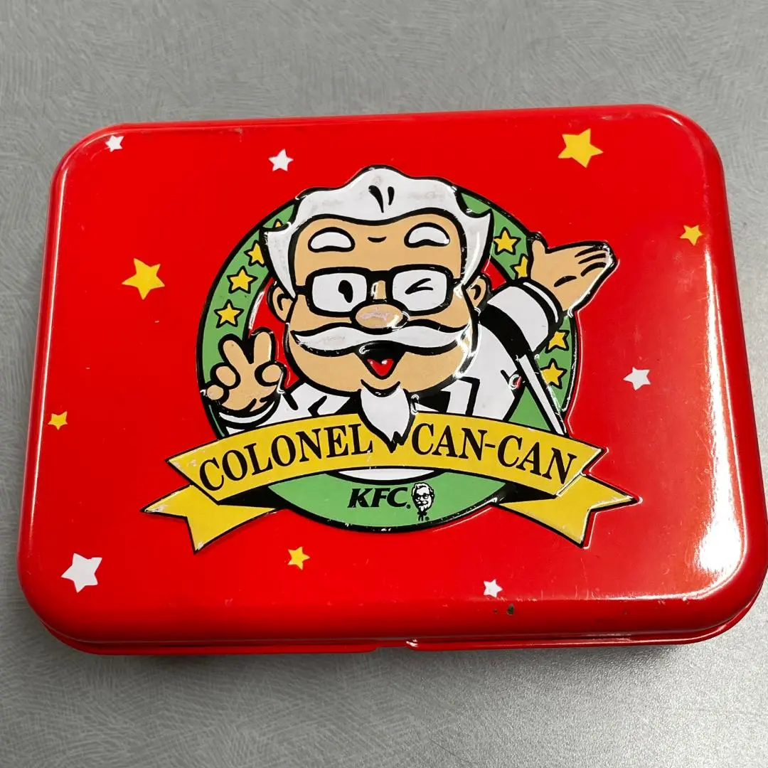 70s ケンタッキーフライドチキン　カーネルサンダース　オイル缶　ガレージ 70s ケンタッキーフライドチキン カーネルサンダース オイル缶