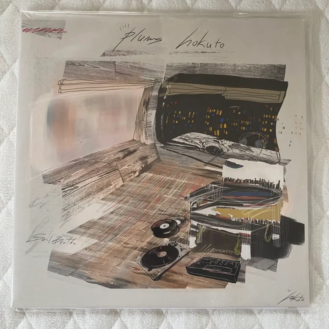 hokuto plums 2LP アナログレコード　中古 hokuto plums LPレコード アナログ - メルカリ