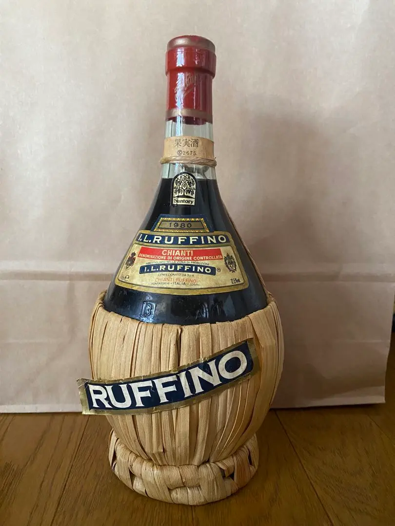 Chianti ワイン　古酒1991ビンテージ Chianti ワイン 古酒1991ビンテージ - メルカリ