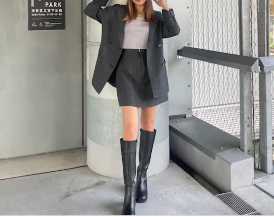 Thumbnail of MURUA Tailored Jacket, Gray, F