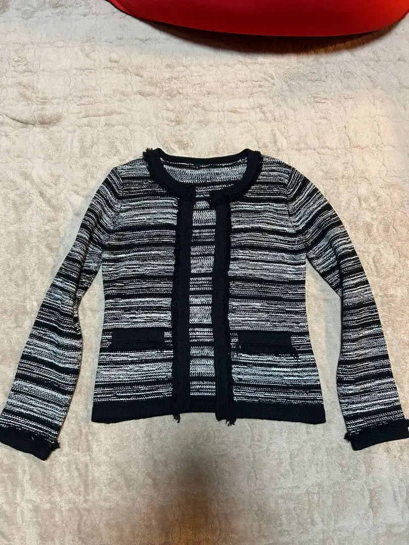 Thumbnail of Striped cardigan, size L