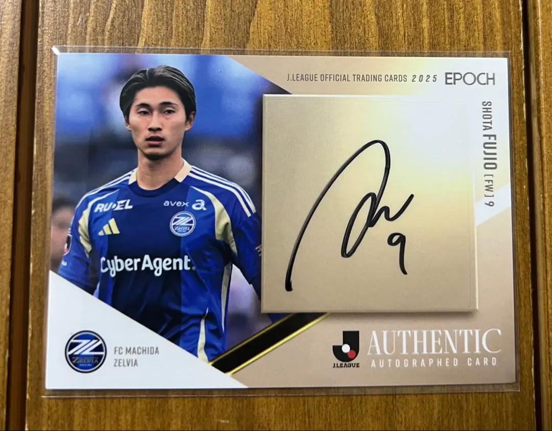 EPOCH 2024 Jリーグ FC町田ゼルビア SE直筆サインカード 藤尾翔太 Amazon.co.jp: 5枚限定 2024 Jリーグ 藤尾翔太 直筆サインカード