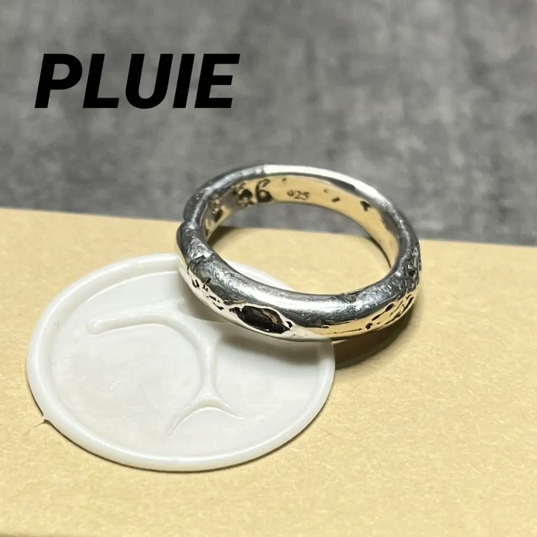 2025年最新】PLUIE 材質：シルバー レディース リング・指輪の