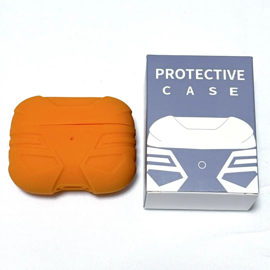 Thumbnail of ☘️ Airpods Pro Cover - Kikyo Orange Silicone Cover