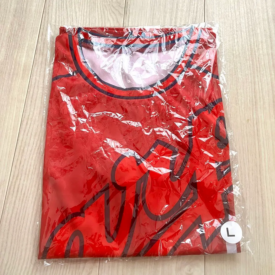 コラボユニフォームLサイズ2枚セット カープ×ドラゴンフライズ 非売品・未開封 カープ ＆ドラゴンフライズ コラボユニフォーム【XS】（女性M