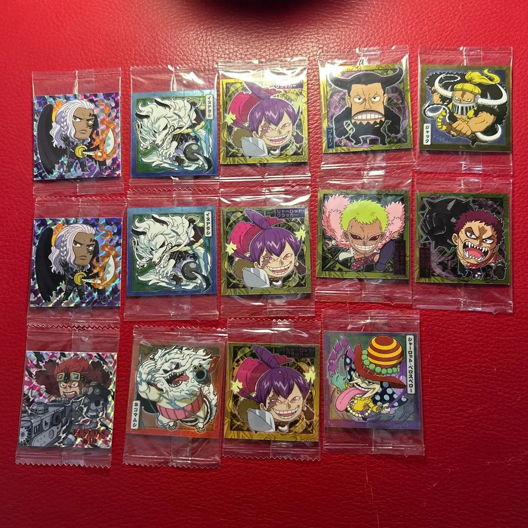Thumbnail of One Piece Great Pirate Seal Wafer