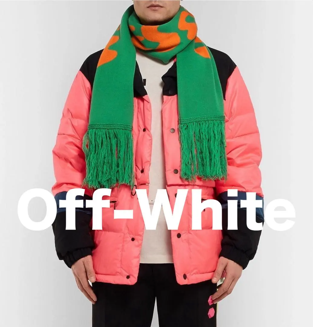 2025年最新】OFF-WHITE メンズ マフラーの人気アイテム - メルカリ