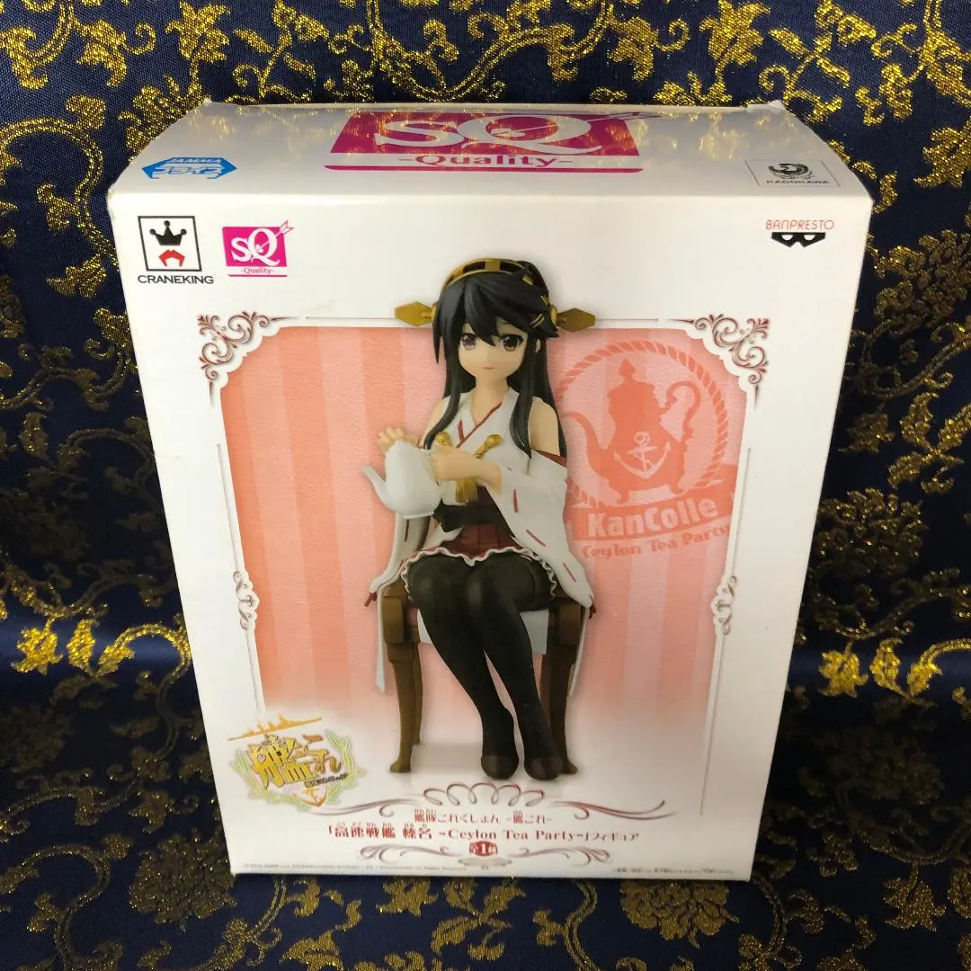 Thumbnail of Kancolle High-Speed Battleship Haruna Ceylon Tea Party Figure