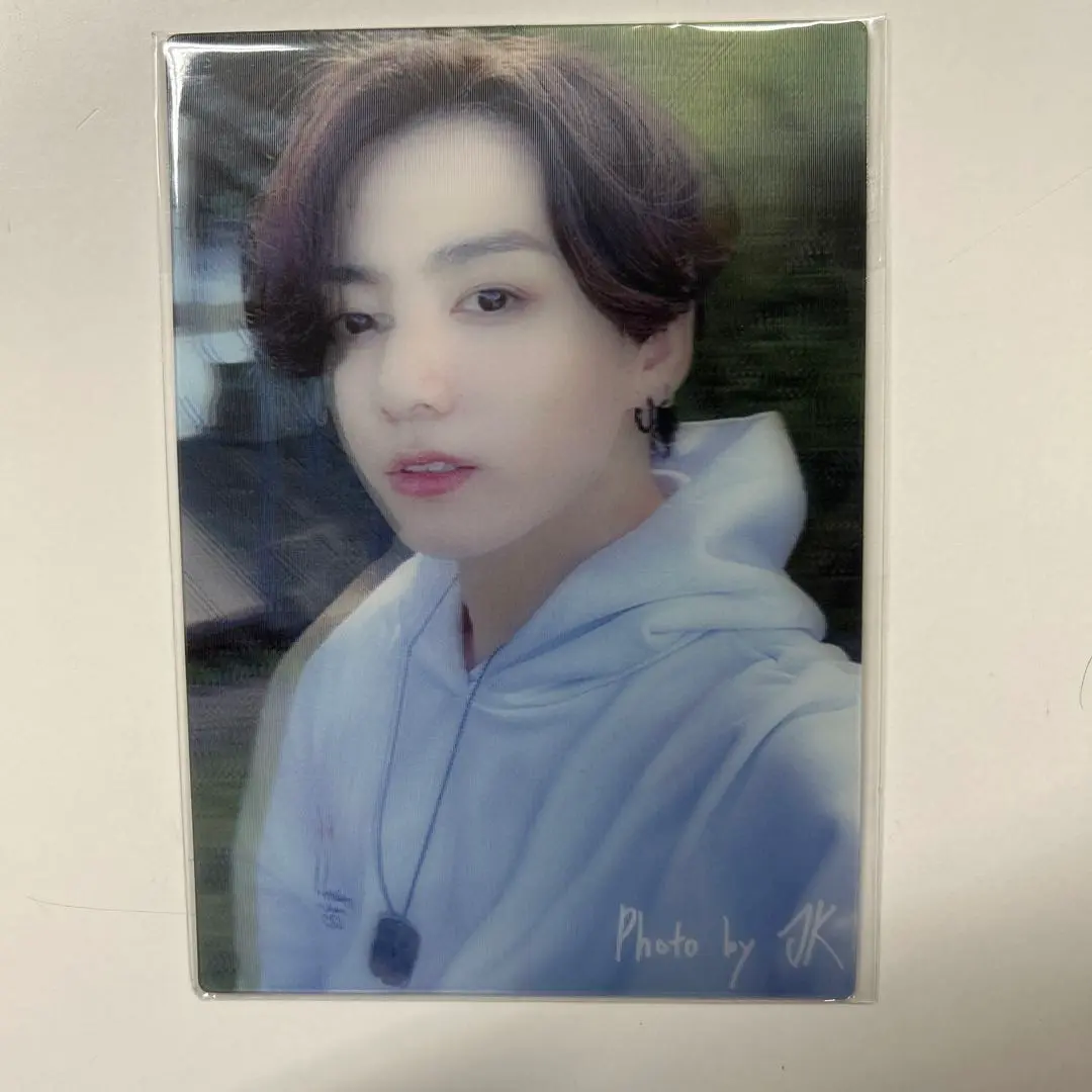 ジョングク 3D サノク トレカ Jungkook 非売品 3856036a01c8edee24d4e9356dee91