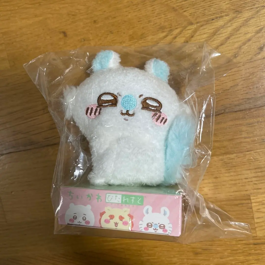 Thumbnail of Chikawa Pitarrest Fuwamo Collection Plushie Momonga