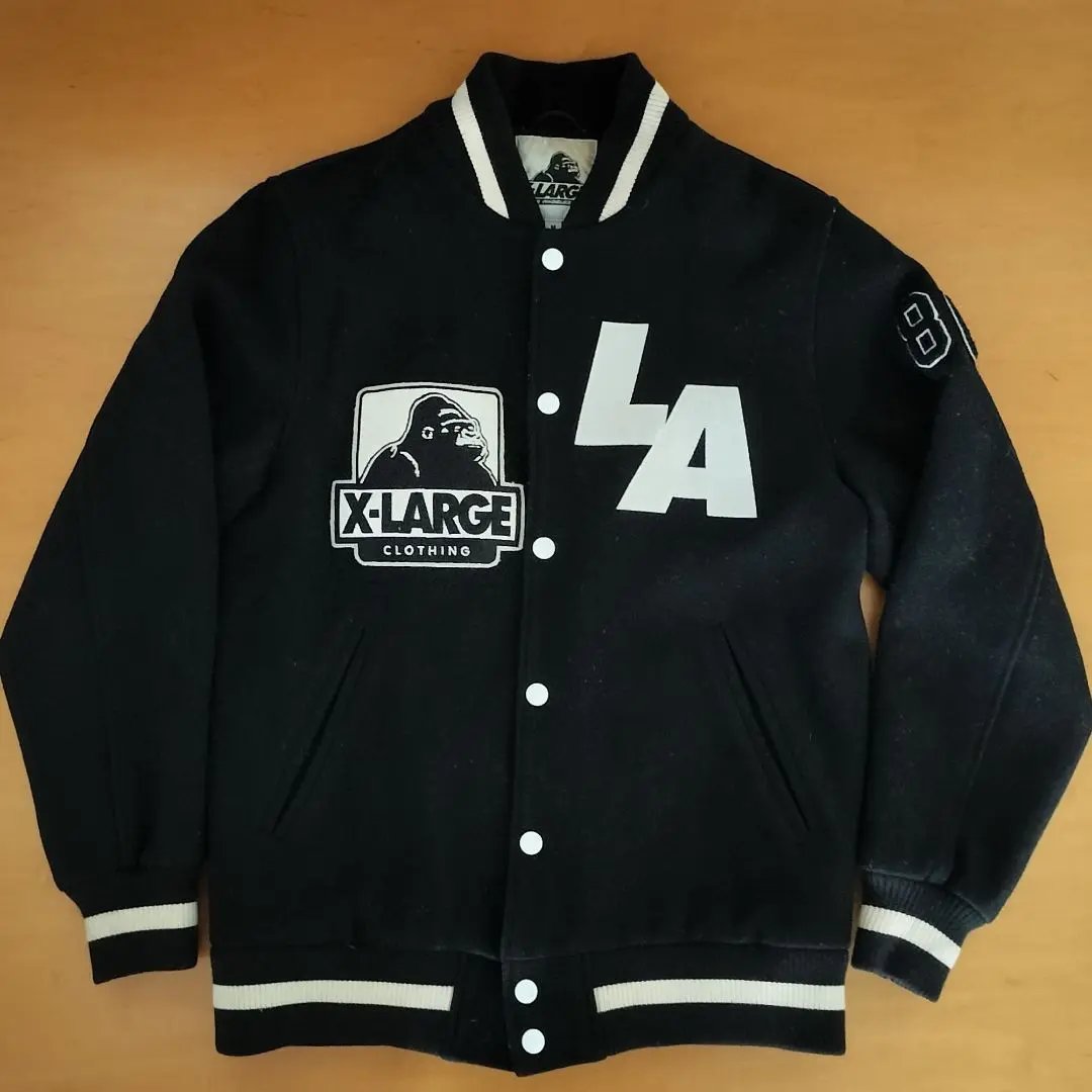 XLARGE SAMBYPEN ウールスタジャン 2025年最新】X-LARGE 素材：ウール スタジャンの人気アイテム
