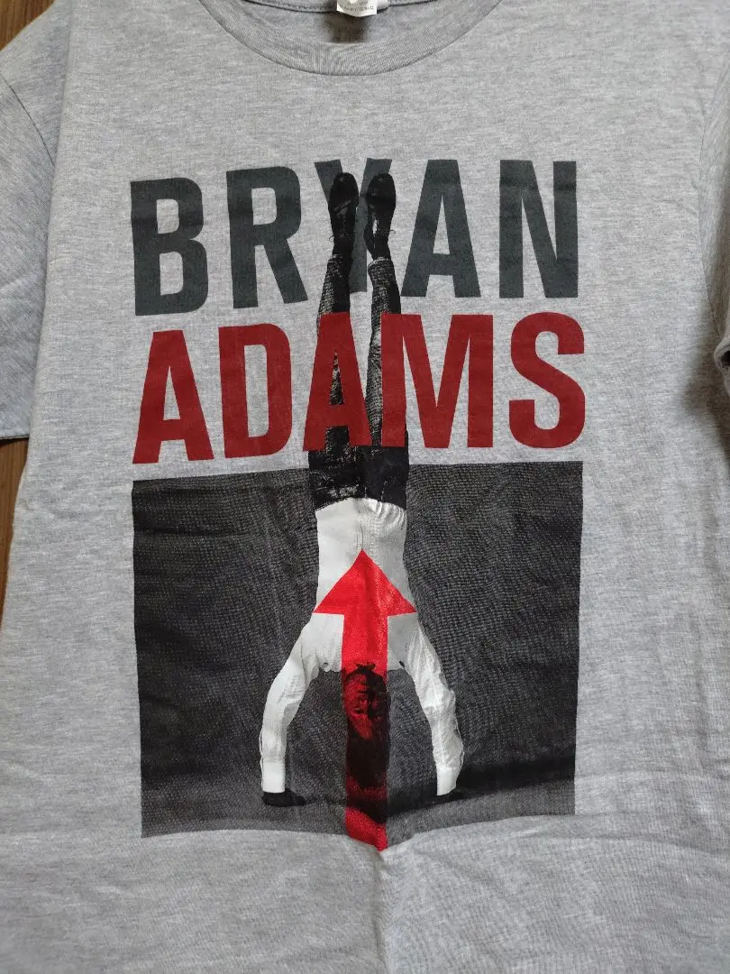 BRYAN　ADAMS　2017 GETUP！ブライアンアダムス　ツアーTシャツ ブライアンアダムス '85 ツアー ラグランTシャツ BRYAN ADAMS