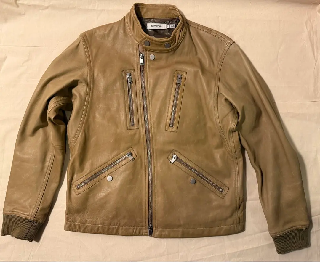 【最終値下げ！70%OFF】nonnative RIDER BLOUSON 2025年最新】nonnative RIDER BLOUSONの人気アイテム - メルカリ