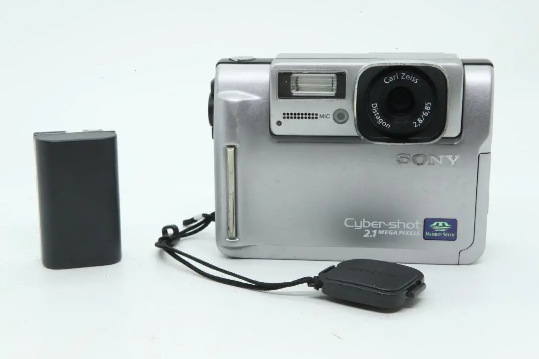 SONY DSC-F55 オールドコンデジ 動作品 2025年最新】Cyber-Shot DSC-F55の人気アイテム - メルカリ