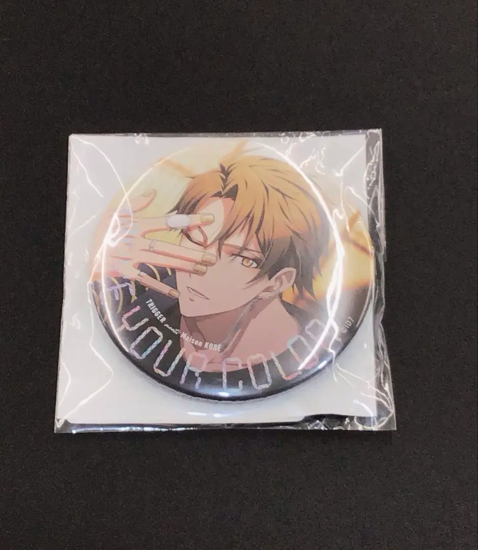 Amazon.co.jp: アイナナ TRIGGER コーセー KOSE 缶バッジ