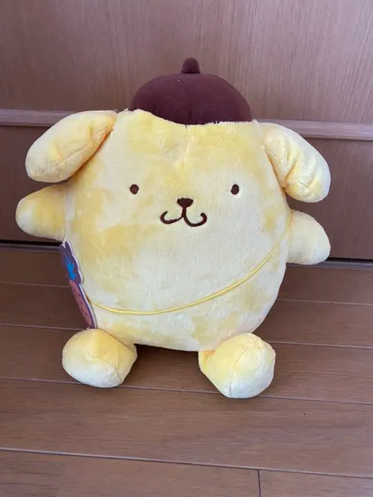 Thumbnail of Pom Pom Purin plushie