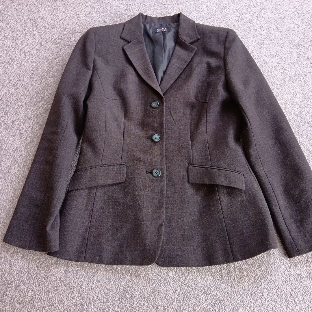 西裝套裝 上下 11AR 附窄裙 畢業典禮 入學 的縮圖