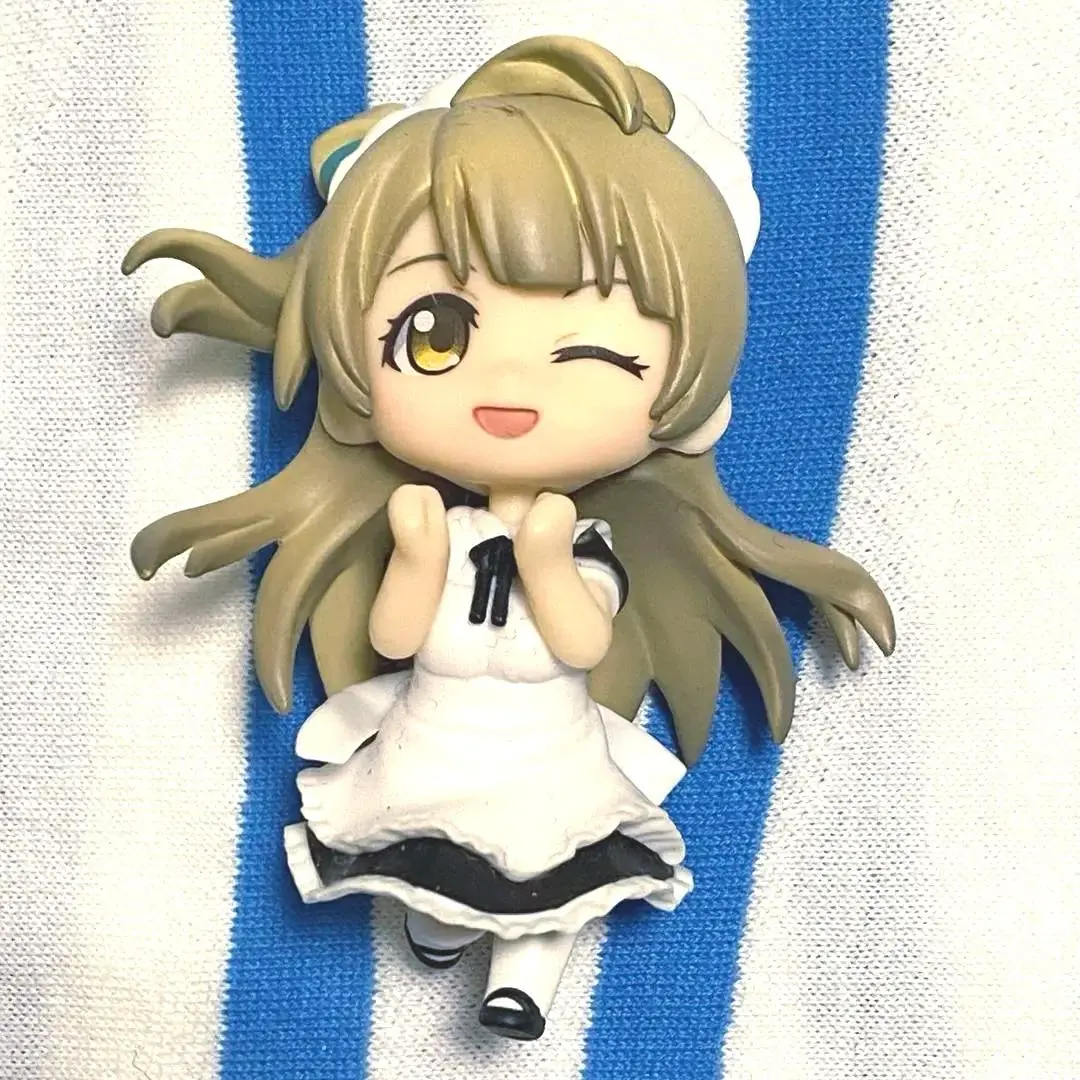 【中古品】ねんどろいど 園田海未 衣装Ver. 練習着Ver. セット ねんどろいど ラブライブ！ 園田海未 練習着Ver.[グッドスマイル