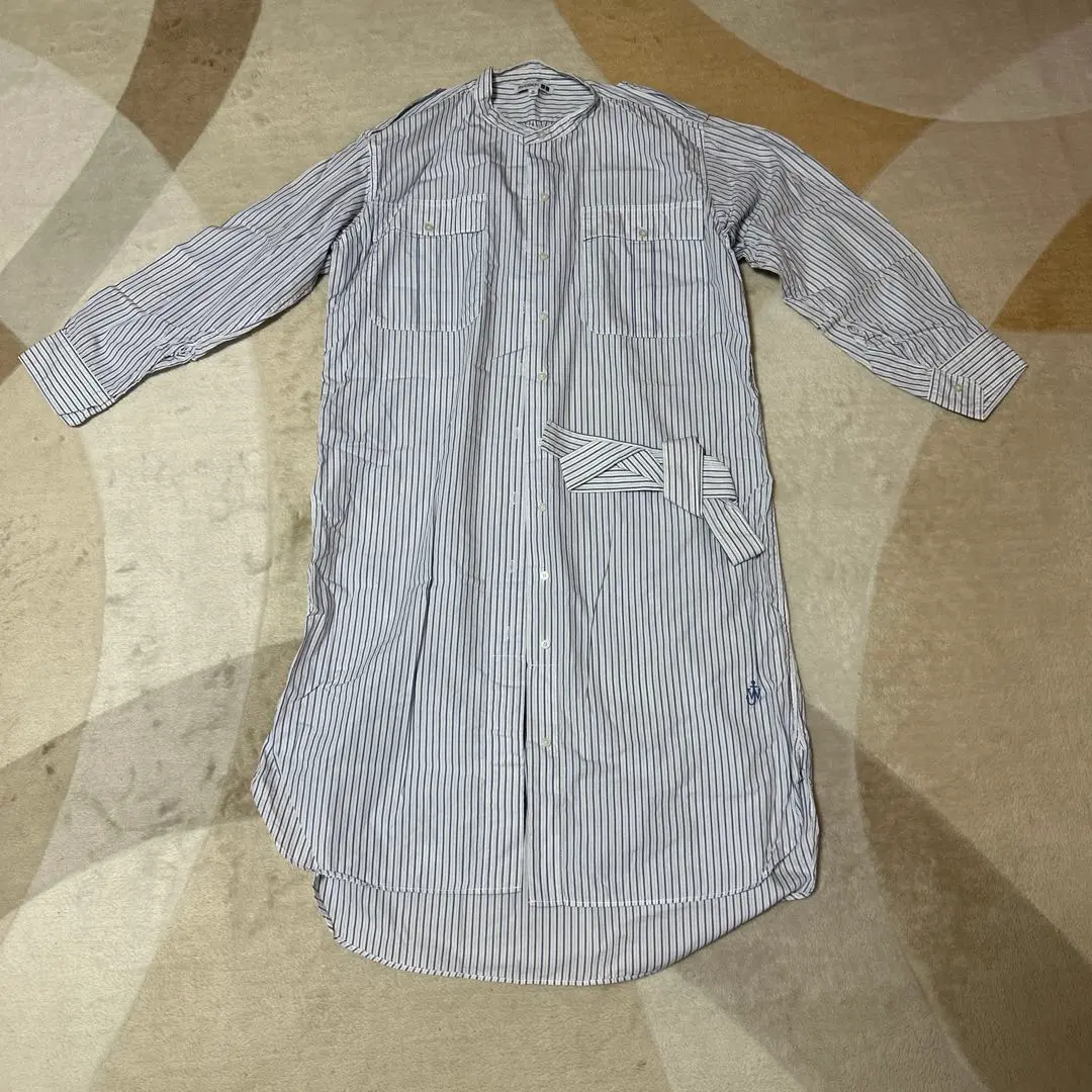 Thumbnail of JW Anderson Striped Shirt Dress / Outerwear