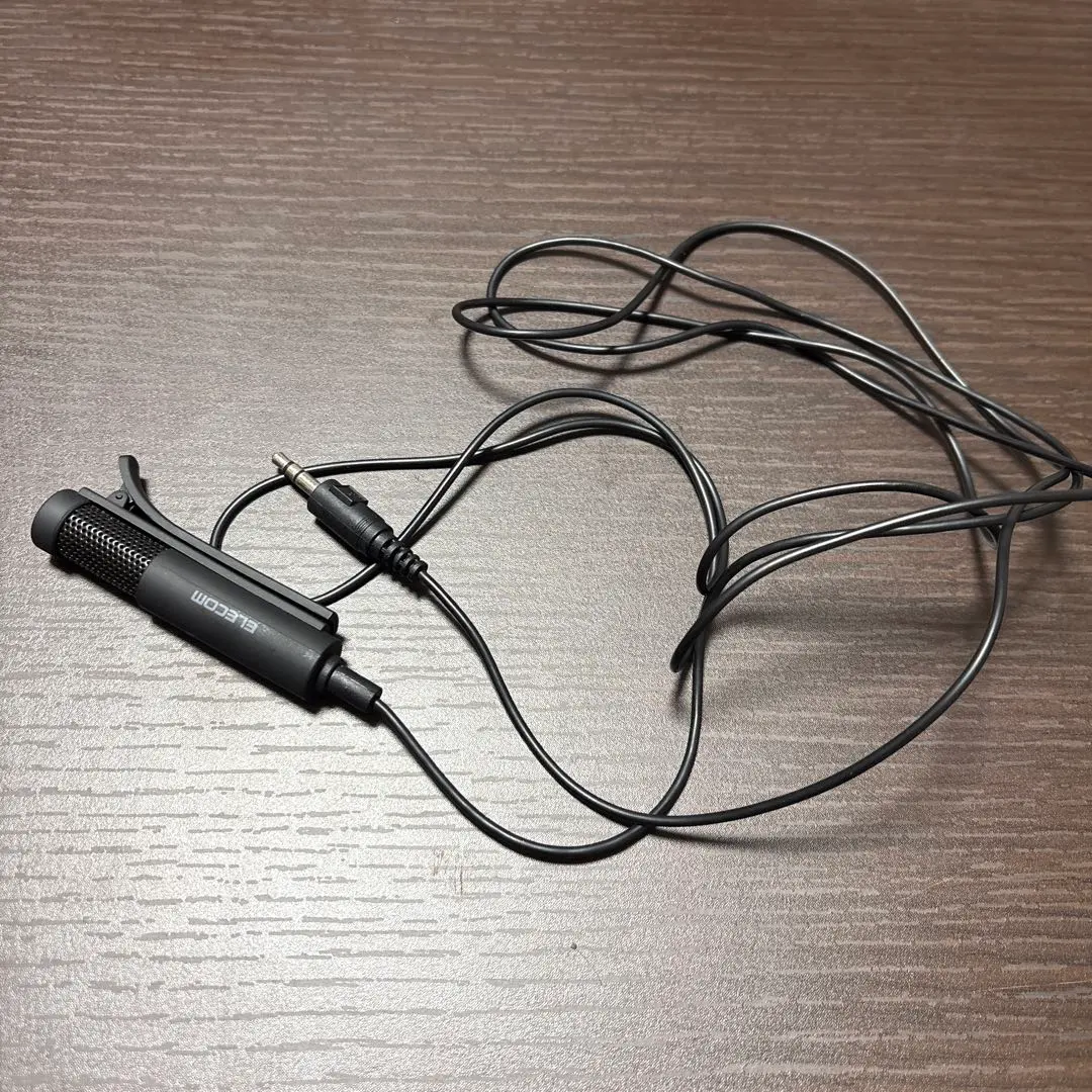 Thumbnail of Elecom pin microphone