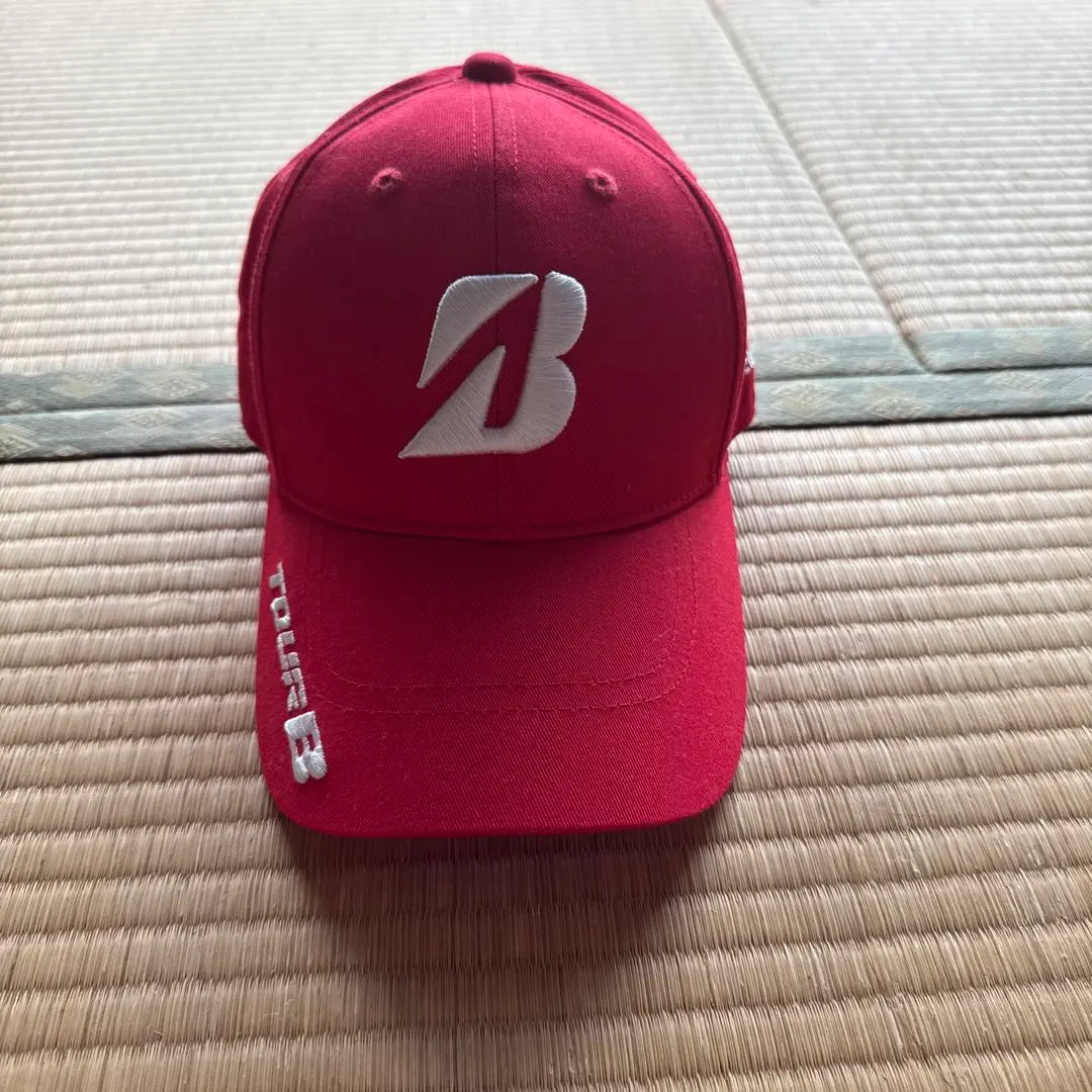 Thumbnail of Bridgestone Open TOUR B Red Cap Unused