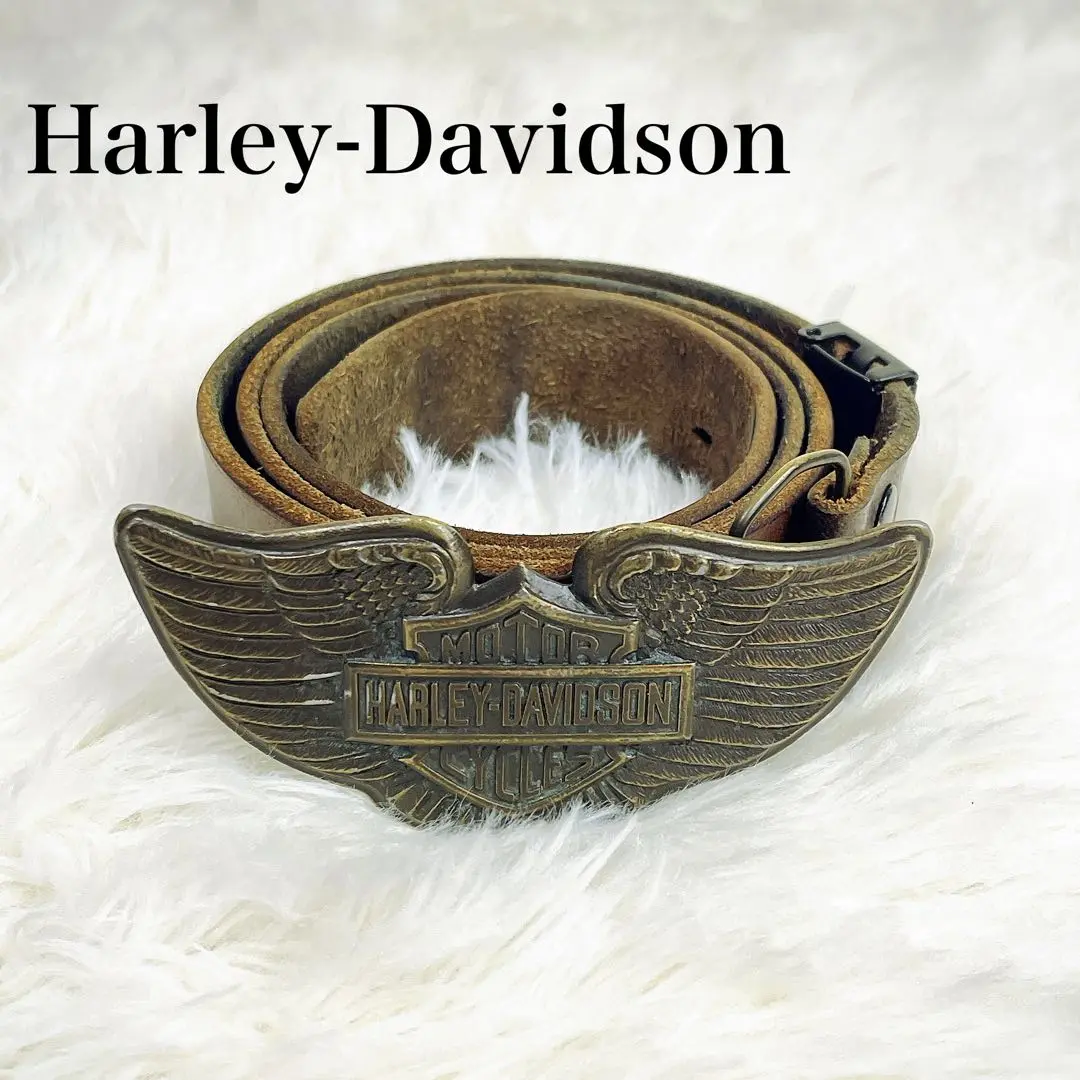 2025年最新】Harley-Davidson 素材：本革 メンズ ベルトの人気