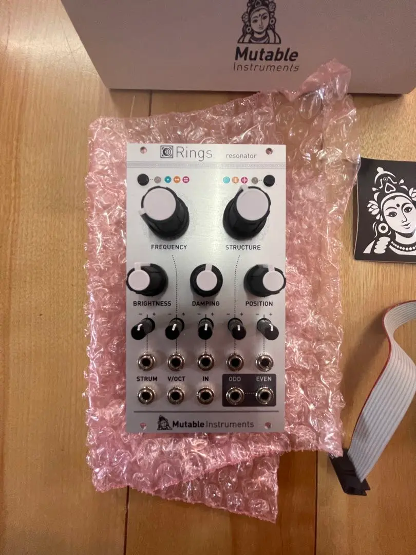 2025年最新】mutable instruments ringsの人気アイテム - メルカリ