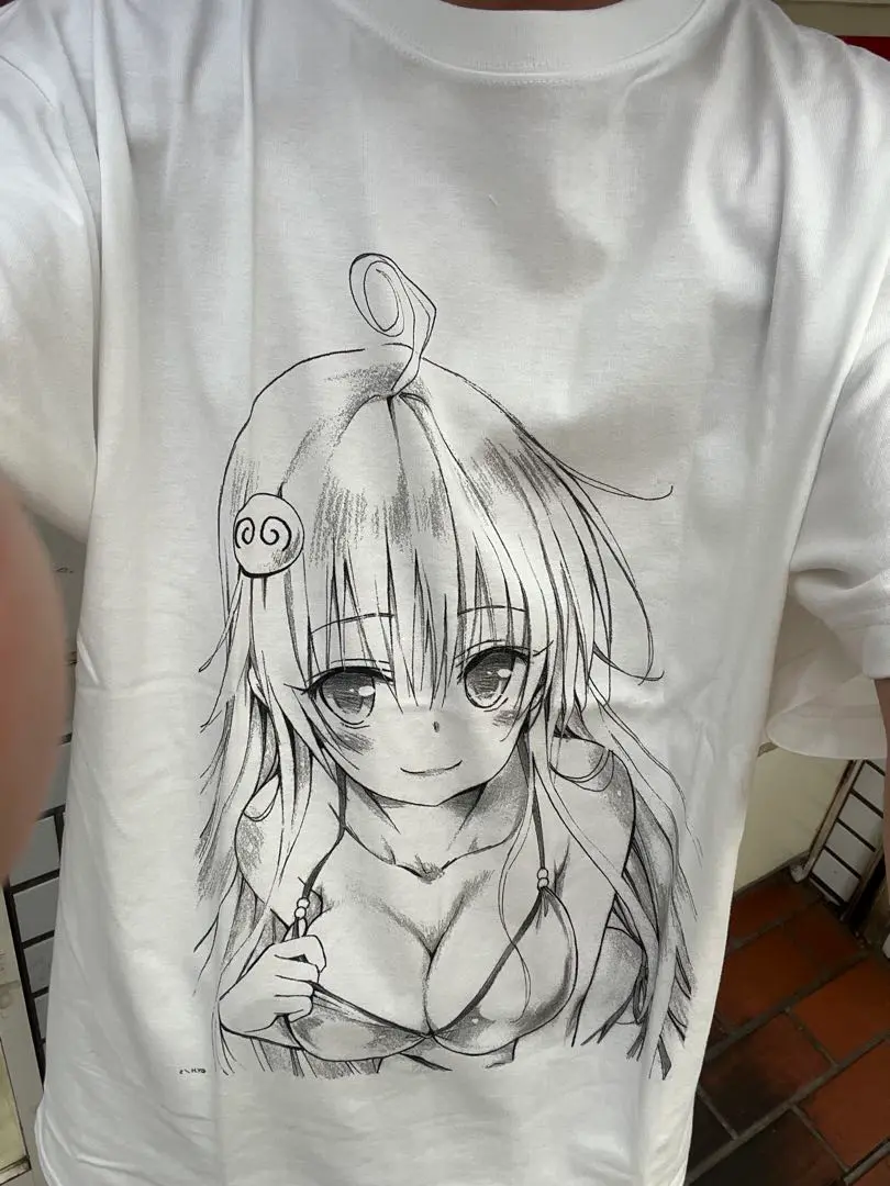 ■激レア■ToLOVEる アニメ Tシャツ XL トラブル 結城美柑 ビンテージ □激レア□ToLOVEる アニメ Tシャツ XL トラブル 結城美柑