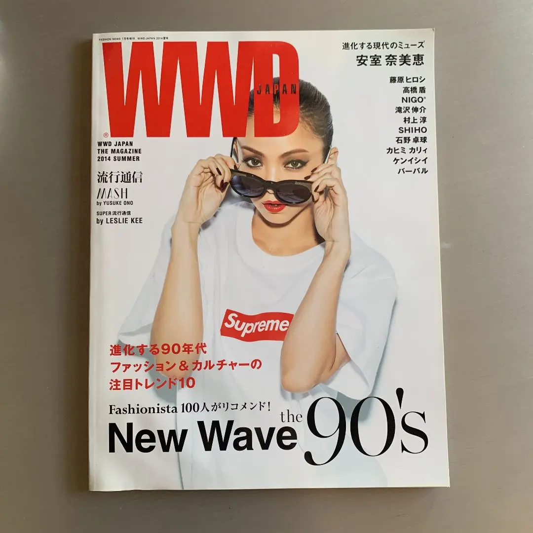 【超レア】 安室奈美恵さん パーカー WWD表紙 2025年最新】wwd 安室奈美恵の人気アイテム - メルカリ
